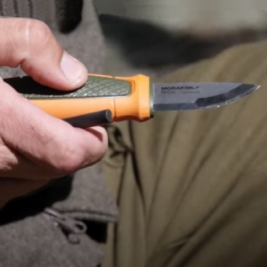 НОЖ MORAKNIV ELDRIS (S) С ПОЯСНЫМ РЕМЕШКОМ